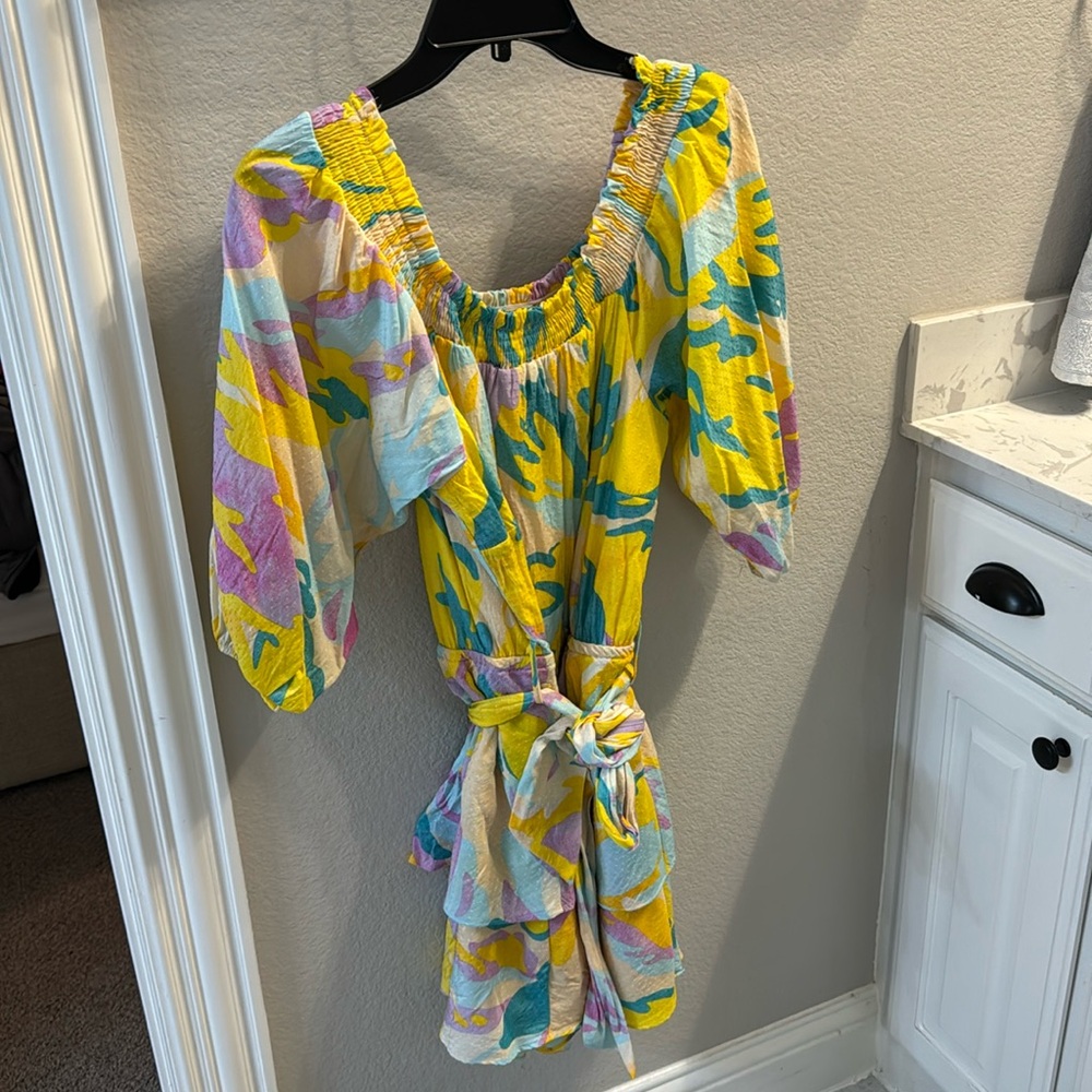 City Chic mini dress. Sz 18